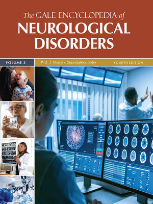cover image of Gale Encyclopedia of Neurological Disorders